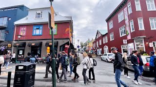 WALKING THE STREETS OF REYKJAVIK, ICELAND! (4K) screenshot 1