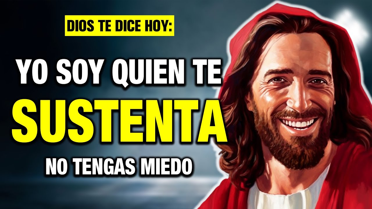 DIOS TE DICE HOY NO TE PREOCUPES, YO SOY TU PROVEEDOR, TU SANADOR Y ...