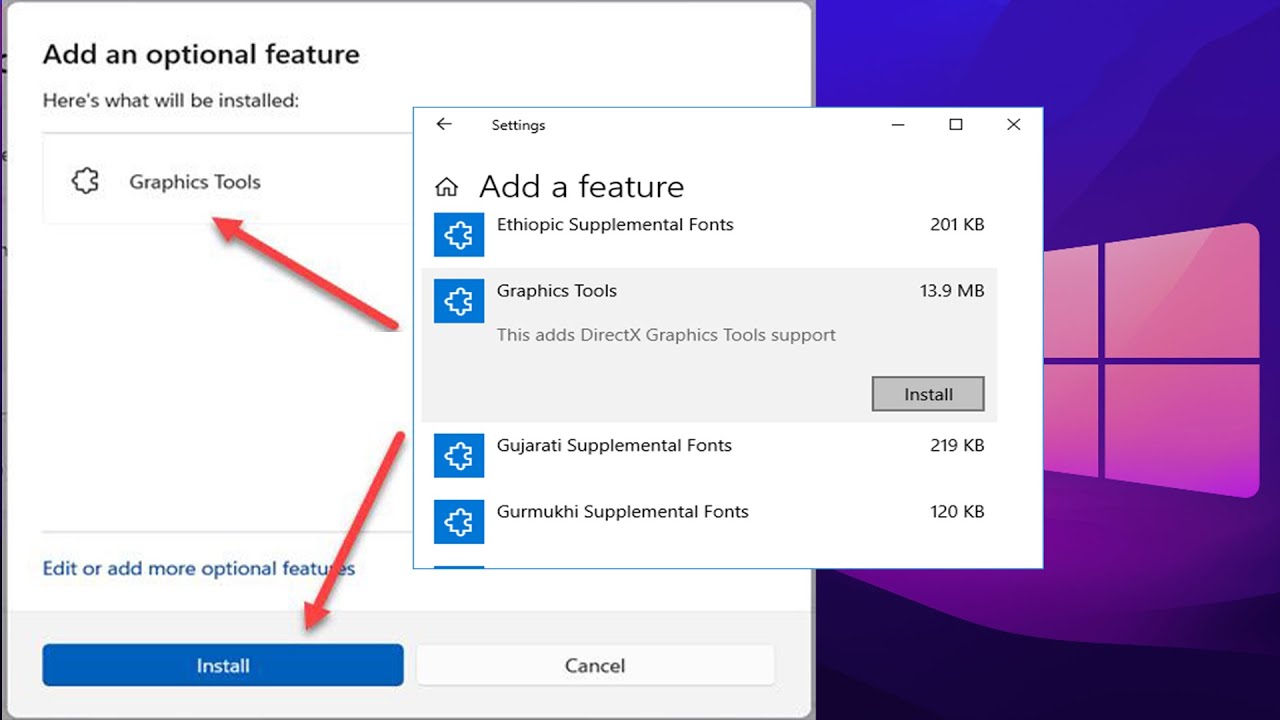 Windows 10 Graphics Tools Windows 10 Graphics Tools