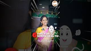 6 Tips For Sperm Health