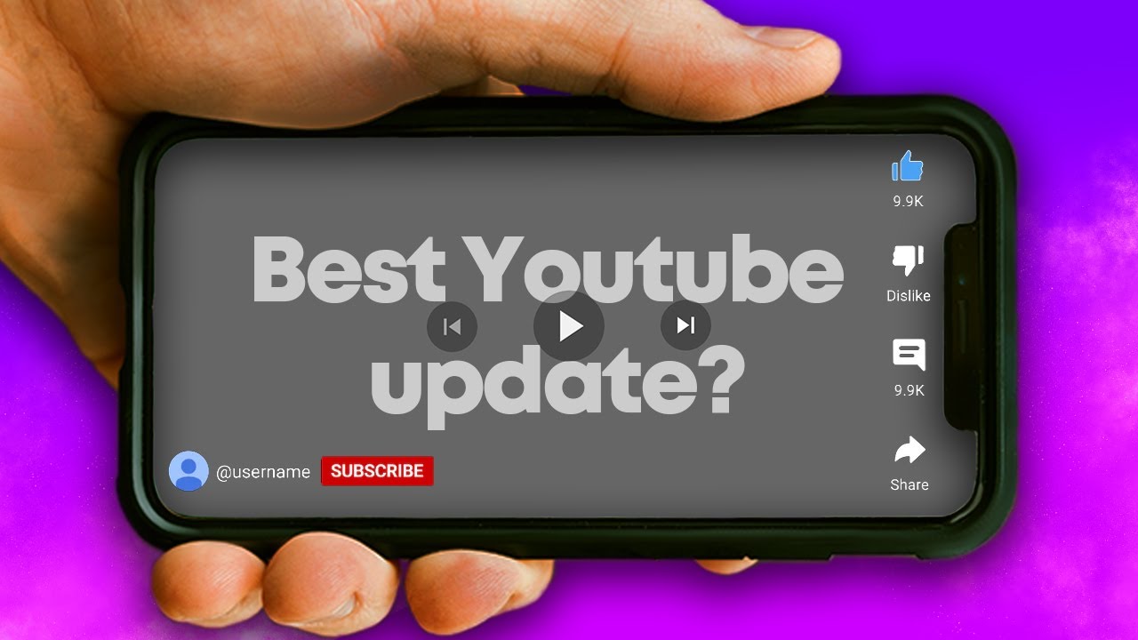 Would THIS be the BEST Update on Youtube?