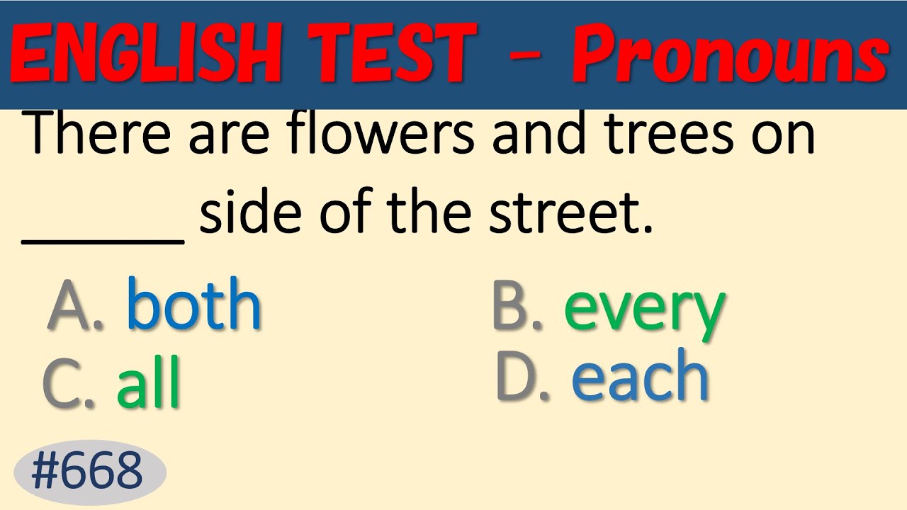 English Pronouns Quiz Basic English Question And Answer Pronouns In English pronouns quiz basic english question and answer pronouns in