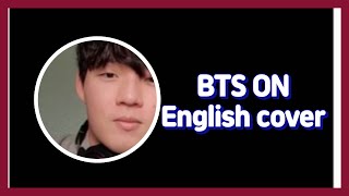 Bts  On english Cover From Korean Boy  On  