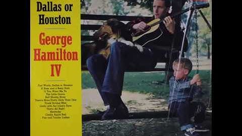 George Hamilton IV  - Truck Drivin' Man (Original 1965 hit)