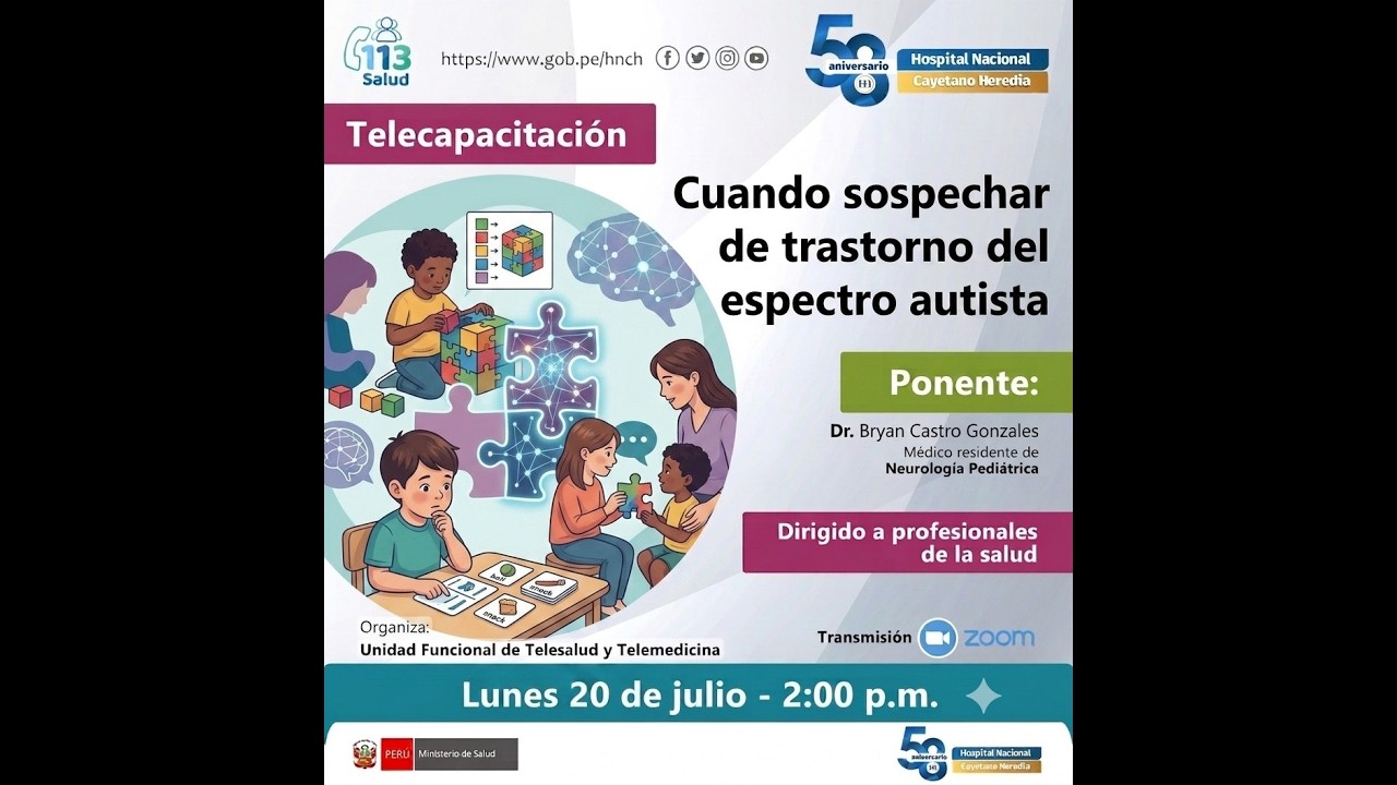 Cuando sospechar de trastorno del espectro autista