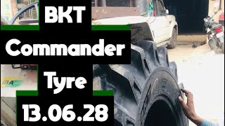 Bkt Tyre 13.6.28 Farmtrac Hero