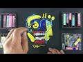 How to paint like Jean-Michel Basquiat