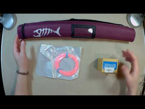 Телескопическое нахлыстовое удилище своими руками