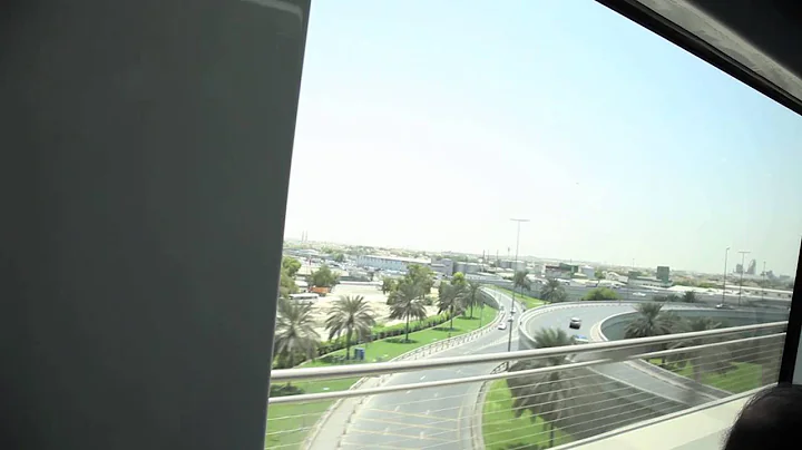 Dubai Metro through the eyes of a commuter - Matth...