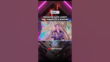 PENONTON AUTO JOGET! Inul Daratista X Wandra - Kelangan #Shorts #RoadToKilauRaya #RTKRJogetinMadiun