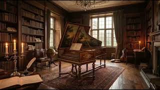 Baroque Study Music That Helps You Focus | Elegant Classical Music for Deep Work