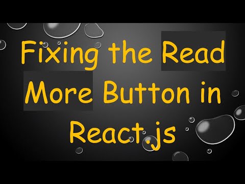 Fixing the Read