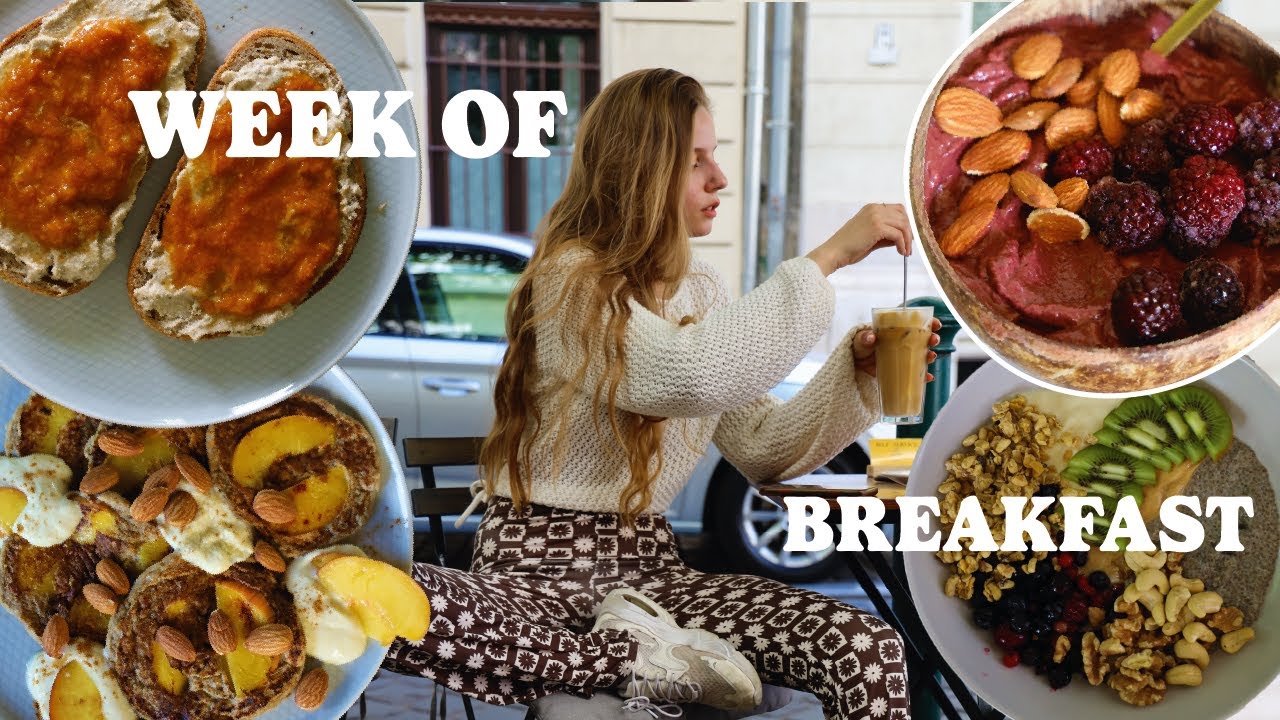 WHAT I EAT FOR BREAKFAST // vegan & intuitive //