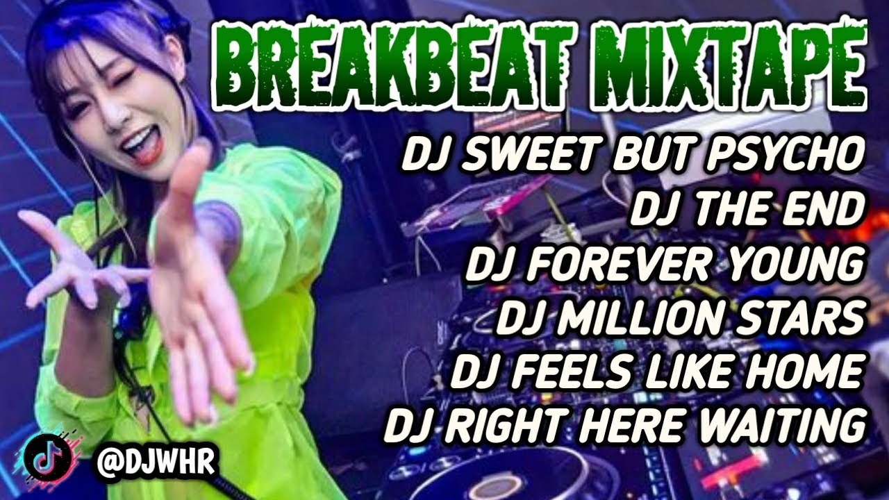 DJ BREAKBEAT MIXTAPE VOLUME 43
