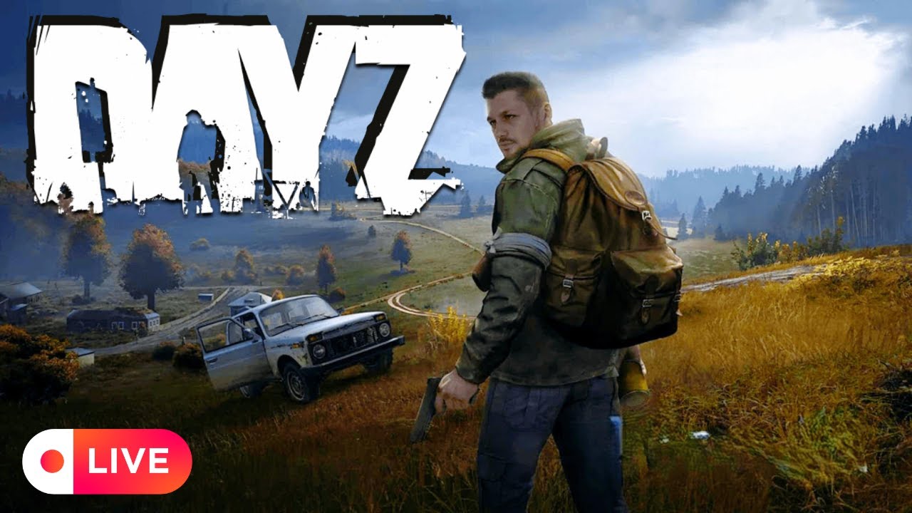 🔴 Dayz: Sobrevivendo em um dos servidores mais difíceis!