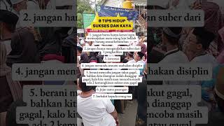 8 tip hidup sukses. #shortvideo #fouryoupage ##viral
