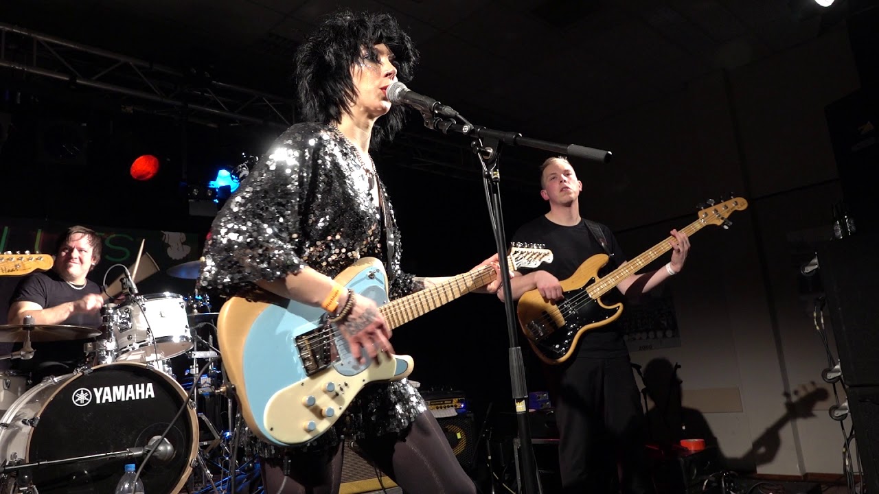 Vanja Sky Rock & Roll Train Live @ DofferBlues Netherlands 2019