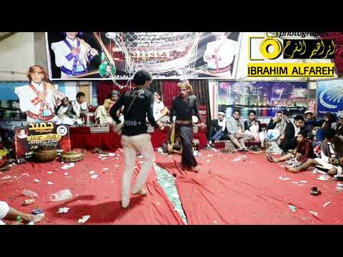 ديتو شعبي علي بصير ومجاهد قاسم مع رقص شعبي لشباب من دمت 
