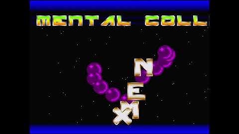Commodore Amiga demo: X-Men - Mental Collection 20 intro (1989)