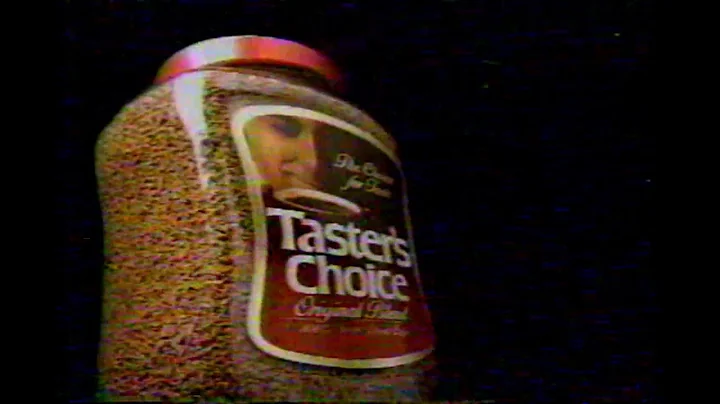 1988 Taster's Choice Commercial
