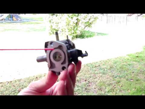 Part 2 MTD Powermore 140cc engine troubleshooting and carb cleaning