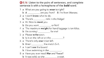 English File pre intermediate 4th edition SB_8.16