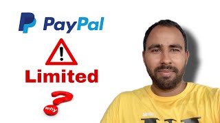 How to use PayPal account without limit || PayPal limited || Why ??