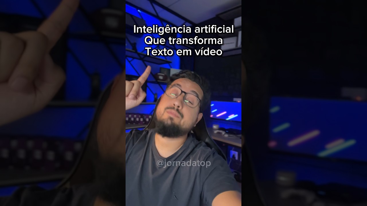 Texto em vídeo com esta IA #chatgpt #dicas #inteligenciaartificial #tecnologia #ia