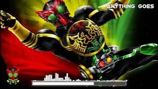 Kamen Rider OOO Opening FULL『 Anything Goes - Maki Ohguro 』