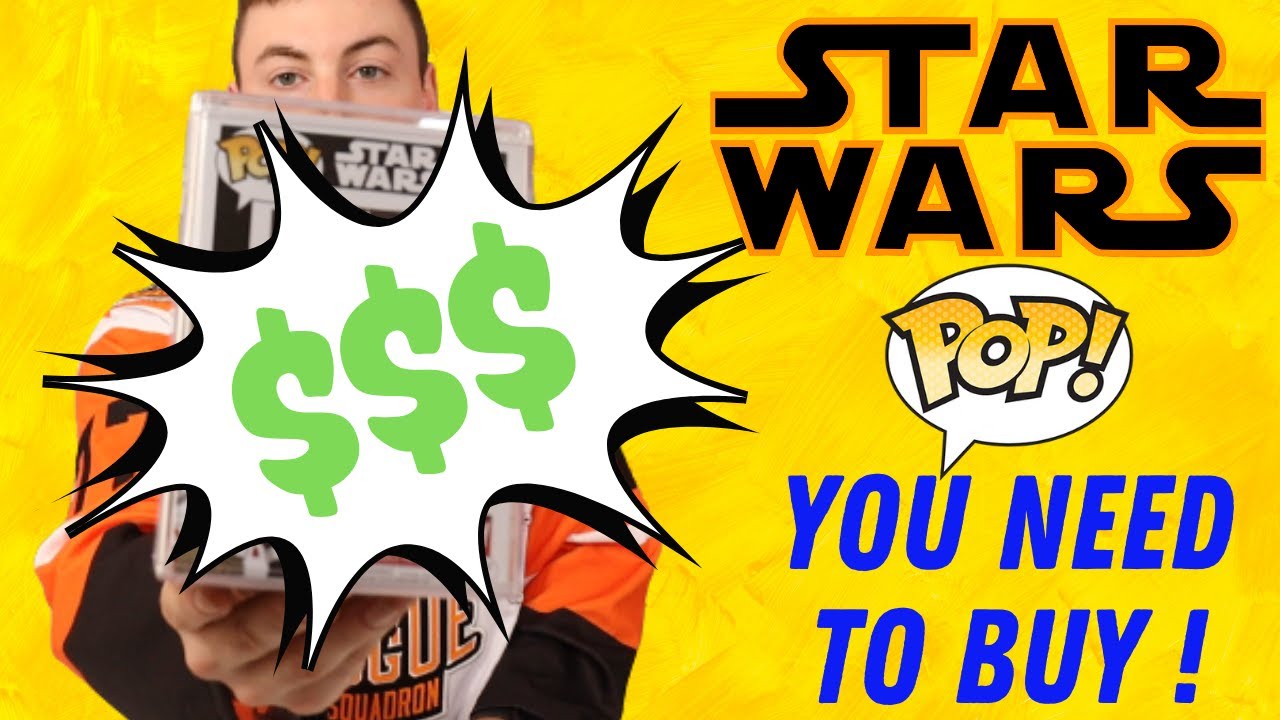 Star Wars Funko Pops You NEED To Buy Before They Become Grails! Plus a HUGE GRAIL!