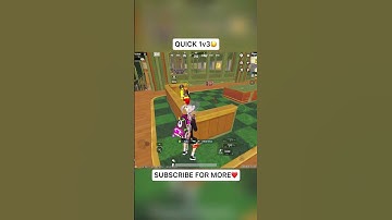 Quick 1v3😱 #shorts #ytshorts #bgmi #pubgmobile