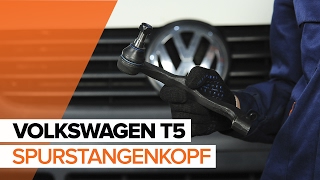 Skift Sporstangkugle VW California T6 Bus (SGC, SGG, SHC) - videovejledning