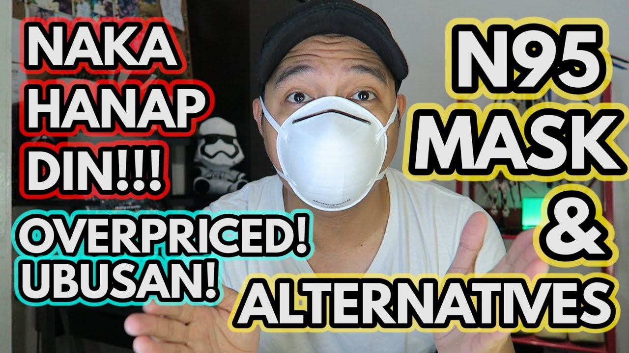 TAAL VOLCANO | N95 MASK | SUBSTITUTE | WHERE TO BUY | PRICE | HOW TO USE | ALTERNATIVES
