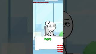 A Toxic Job Be Like ☠️ #shorts  #animation #manager #corporate #comedy #memes