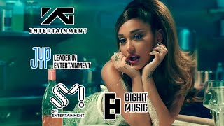 How Would YG, SM, JYP & BigHit Do 'POSITIONS' Teaser (Ariana Grande)