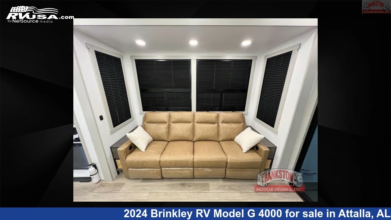 Amazing 2024 Brinkley RV Model G Toy Hauler RV For Sale in Attalla, AL | RVUSA.com