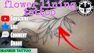 Flower Tattoo On Thigh Teaser