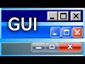 Windows gui evolution 10   11  betas