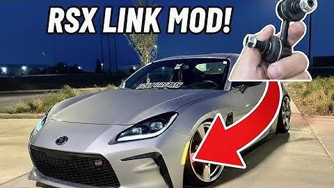 RSX SWAY BAR END LINK MOD FOR GR86/BRZ/FRS 