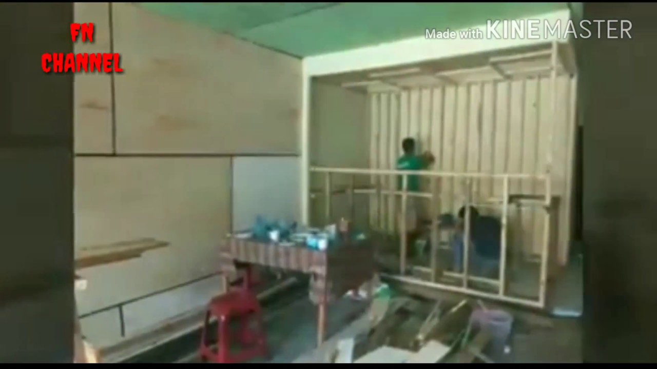  Desain  Warung  kecil  Terasa Cafe Elit YouTube