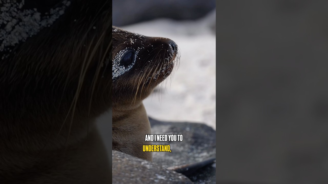Swimming with wild sea lions in the Galápagos Islands
