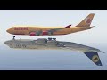 Two Planes Clash into AIR | Stunning Landing at Carrier Ship | GTA 5