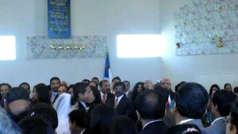 Presentation of Mr. & Mrs. Jonathan Mathews