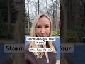 CONSUMER REPORTER reveals who pays for storm damage to your home? What won’t insurance cover?