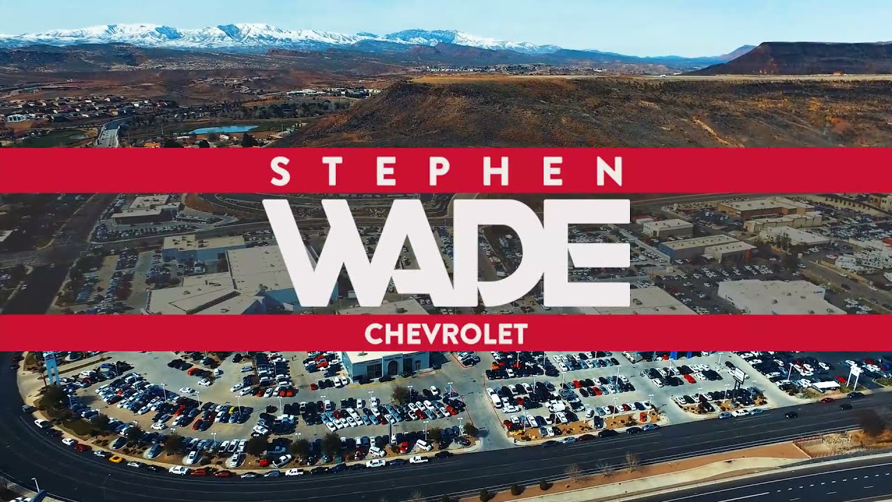 Southern Utah Largest Used Cars Inventory at Stephen Wade Chevrolet Cadillac