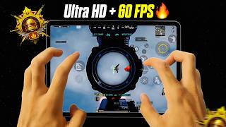 iPad Pro M5 PUBG Test 🔱 Ultra HD + 60FPS ? 💀