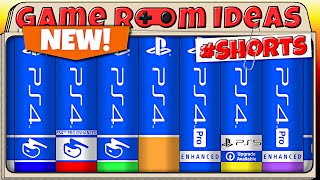 Fixing Playstations Ps4 Pro  Ps5 Upgrade Mistake  Game Room Ideas shorts