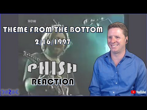 First Time Hearing "Theme From the Bottom" Live | 1997 Phish REACTION