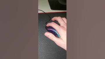 Drag clicking on a Glorious Model D