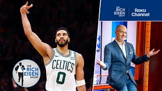 Rich Eisen: What Celtics’ Game 1 Narrow Escape vs Pacers Bodes for Boston’s NBA Title Hopes